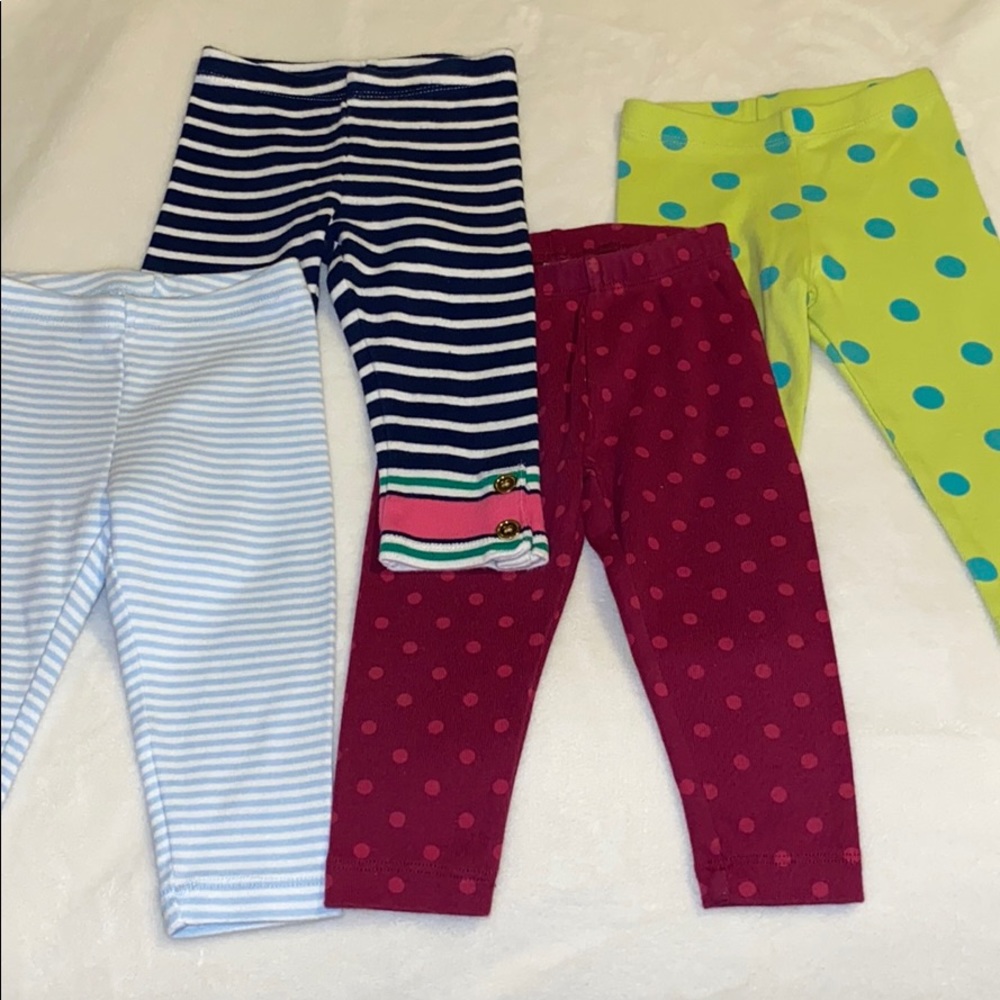 4 leggings